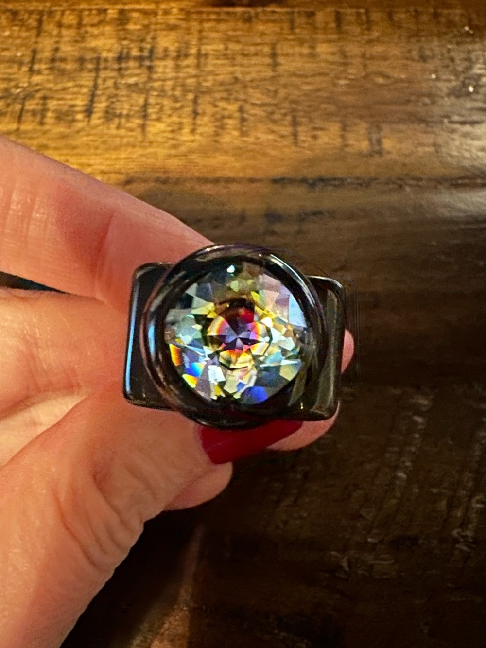 Mounser Seamless Spectrum Ring